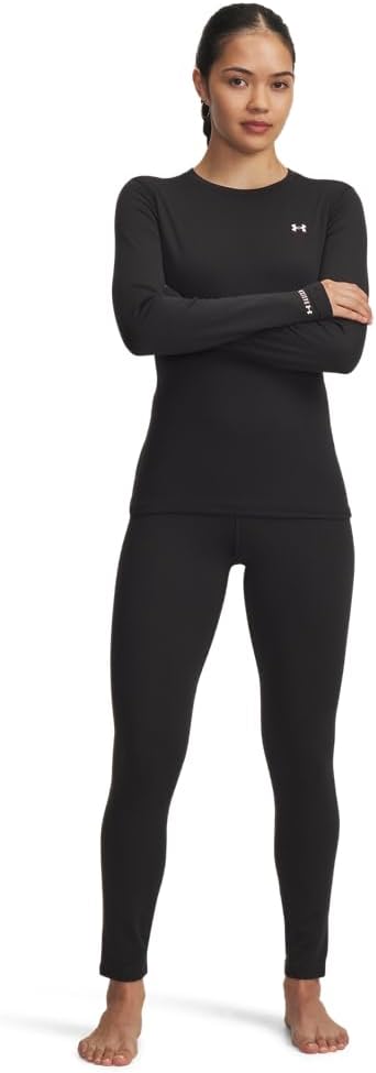 Under Armour Womens Packaged Base 2.0 Leggings - Image 3