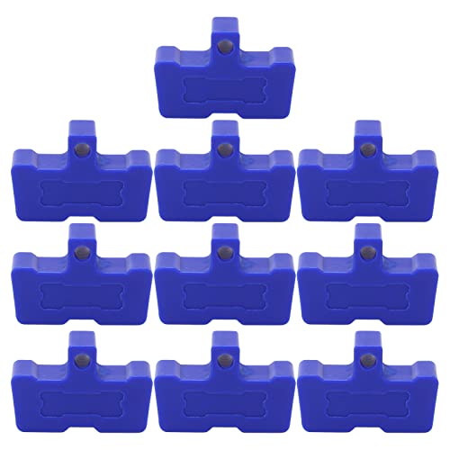 10Pcs Bicycle Brake Pad Spacer Plastic Material Bike Disc Brake Spacer Piston Bleed Block for Hydraulic Brake,for Mountain Road Bike MTB