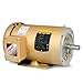 Baldor-Reliance CEM3615T-5 General Purpose Motor - 3 ph, 5 hp, 1800 rpm, 575 V, 184TC Frame, TEFC (Totally Enclosed Fan Cooled) Enclosure, 60 Hz, Rigid Base Mount, 1750 rpm Base RPM