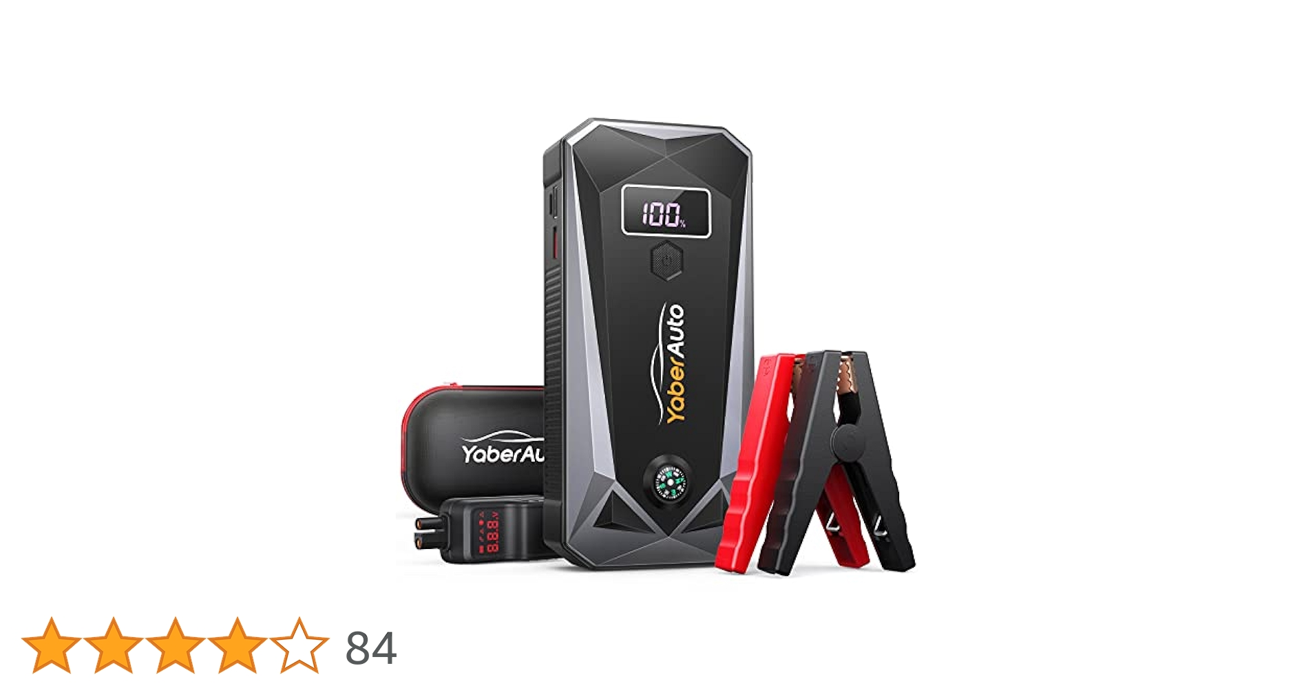 BIUBLE ジャンプスターター21800+mAh大容量 3000Aピーク電流 BIUBLE ジャンプスターター 21800mAh大容量 3000Aピーク電流