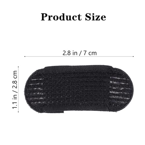 Luoyuanjia 8 PCS Hair Base Clip Fluffy Hair Head Cushion Hair Insert Pads Volume Bump Clip Bump It Up Hair Pad Accessories for Women Girls - Image 2