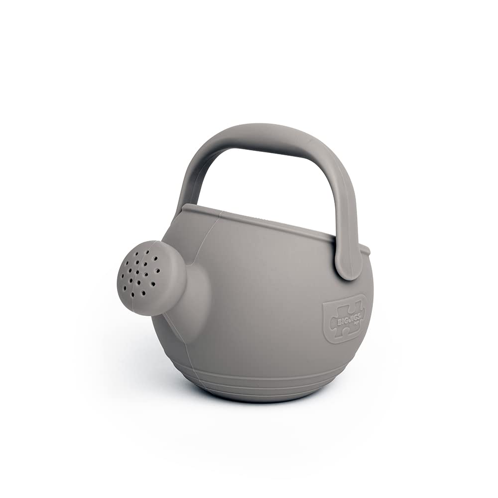 Silicone Watering Can - Stone Grey