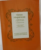 Vistas Workbook Lab Manual 2nd Editionee 0395309735 Book Cover