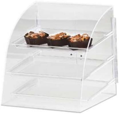 Cal-Mil Plastic Euro Display Case Non-refrigerated Countertop P255