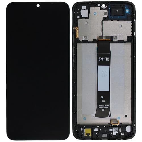 Image of Original LCD Display with Touch Screen Combo for Redmi A2 (with Frame)