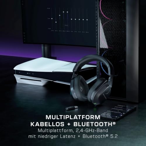 Turtle Beach Stealth 600 kabelloses Multiplattform-Gaming-Headset, PS5 & PC – Ansicht 2