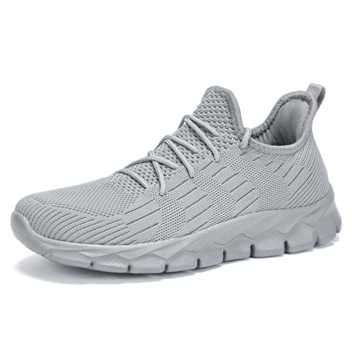 INYO Womens Trainers Non Slip Running Shoes Lightweight Slip-on Walking Sneakers Casual Gym Jogging Workout Tennis Shoes