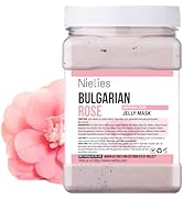 Nielies Peel-Off Jelly Face Mask – Hydrating Jelly Mask for Facials &amp; Vajacials – Professional Fa...