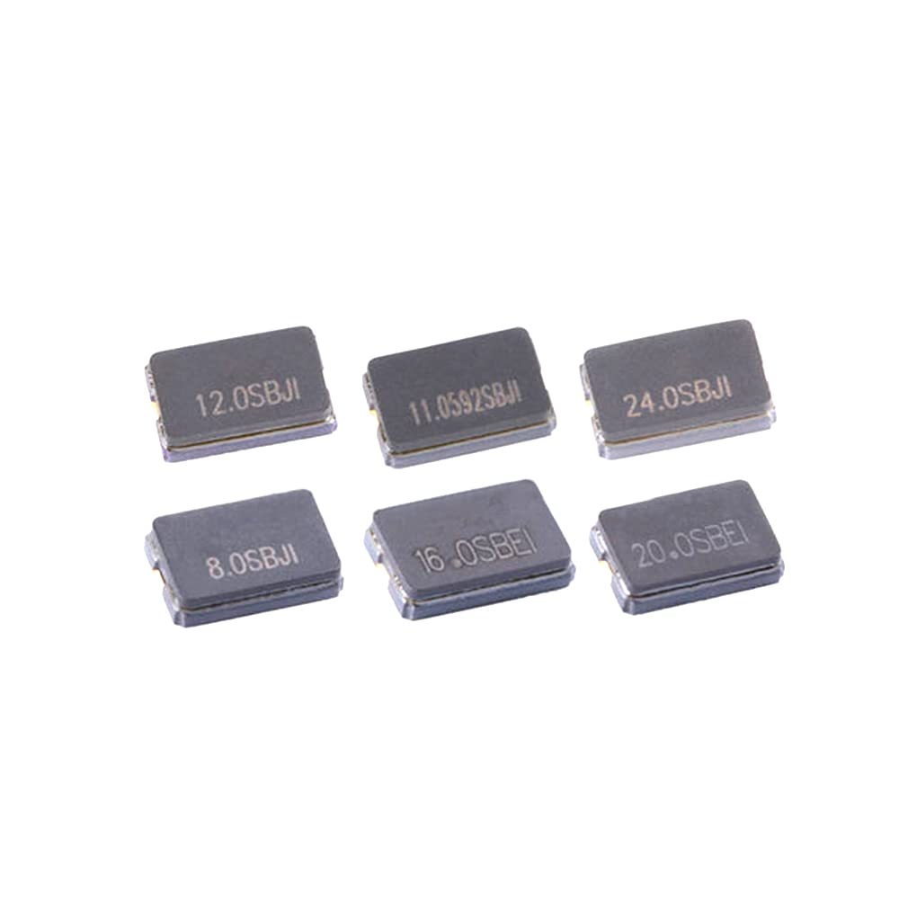10pcs 2pin 5032 di risonatore di quarzo SMD,24MHZ