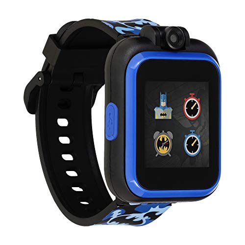 PlayZoom Batman Kids Smartwatch - Video and Camera Selfies Music Learning Educational Fun Interactive Games Touch Screen Sports Digital Watch Birthday Gift for Kids Toddlers Boys Girls Fun Prints PlayZoom Batman Kids Smartwatch - Video and Camera Selfies Music Learning Educational Fun Interactive Games Touch Screen Sports Digital Watch Birthday Gift for Kids Toddlers Boys Girls Fun Prints