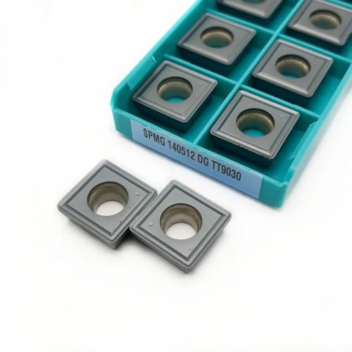 10 piezas Insertos de Carburo para Torno CNC SPMG miniatura 2