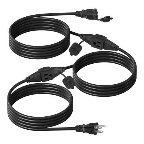 BN-LINK 25 ft Outdoor Extension Cord