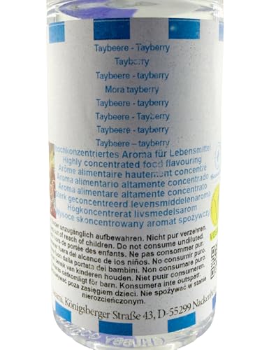 Tayberry arôme concentré saveur mûre-framboise intense format 100 ml