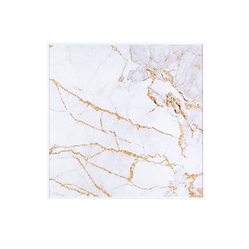 Klarstein Infrarotheizung mit Thermostat, 350W Elektroheizung, Smart Home Bild- Infrarotheizung zur Wandmontage, IR mit IoT/ WiFi App- Control, Feuchtraum Heizkörper CO2- Frei, Elektro Wand Heizung 60×60