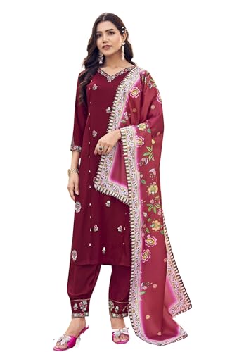 Tissu rayonne traditionnel pour vêtement femme imprimé numérique costume de fête