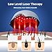 Hair Growth Device with Laser Red Light Therapy, FDA Cleared