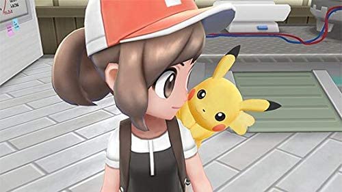 [Version import, jouable en français] Pokémon: Let’s Go, Pikachu Import anglais [video game]