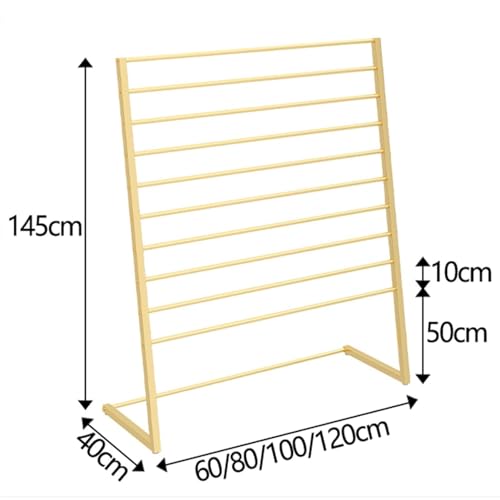 Rangement de garde-robe extensible et chariot à roulettes amovible