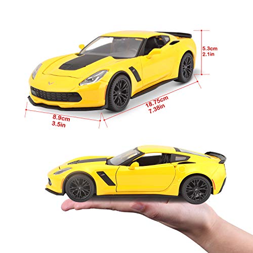Maisto 1:24 Scale Special Edition 2015 Chevrolet Corvette Zo6 Die-Cast Vehicle #TOP5