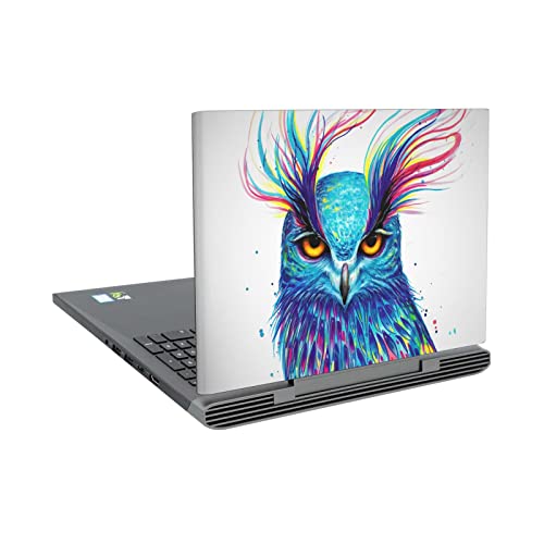 Autocollant PC portable Dell Inspiron 15 7000 Pixie Cold bleu pour le bureau