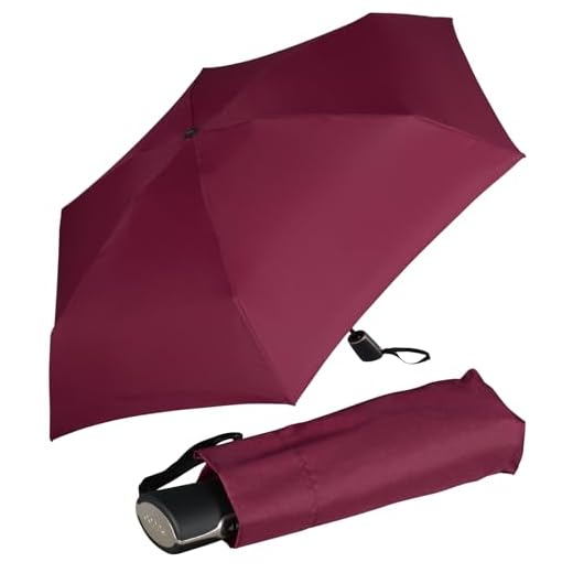 Compact Travel Umbrella for On-the-Go