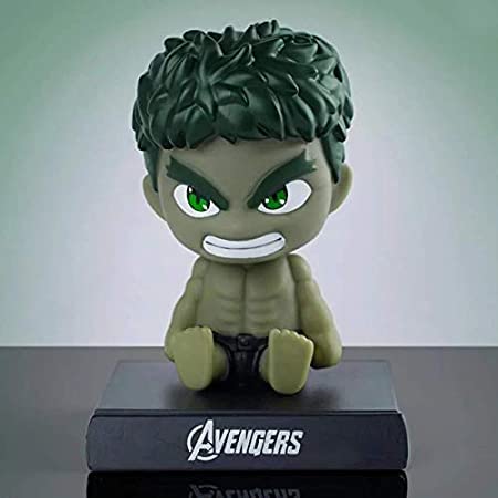 AgrohA Green Hulk Bobblehead Action Figure Bobble Head car Accessory (B0BZLCWCRL) Amazon Price History, Amazon Price Tracker