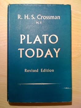 Hardcover Plato to-day Book