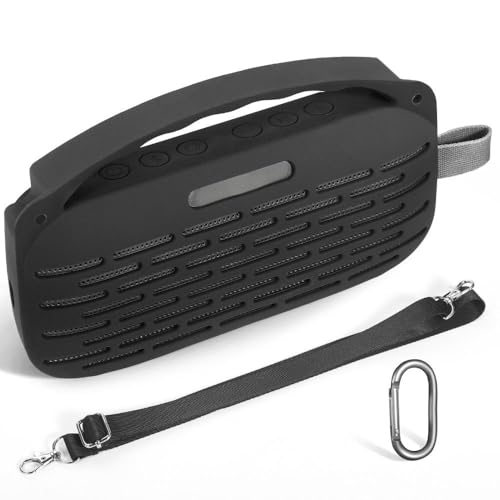 JOYSOG Soundlink Flex 2VRX[uABose SoundLink Flex 2Xs[J[یpJo[p|[^uL[obO (ubN)