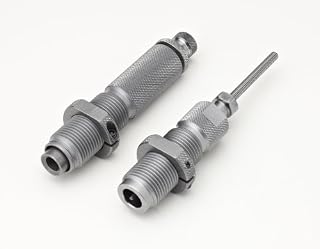 Hornady 546326 DIESET 2 7MM REM MAG Remington Custom Grade Reloading DIE Set