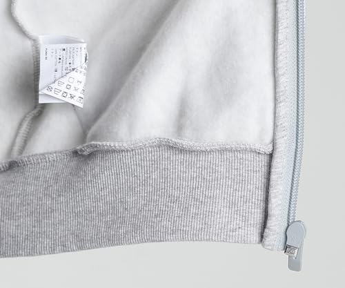 Felpa Con Zip E Cappuccio Piccola Logo Donna Puma - 7