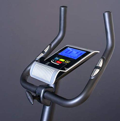 Vélo d'appartement compact pliable exercice cardio maison 24 programmes - 2