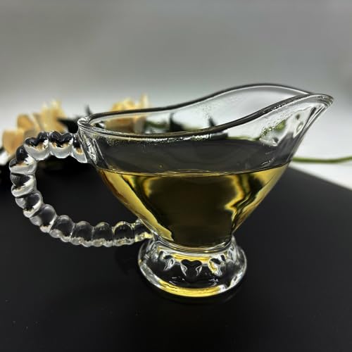 Cobata CB-1-N-G-BOAT-240/4.2 Elegant & Functional 120Ml/4.2Oz Unique Glass Gravy Boat-Perfect thumb #1