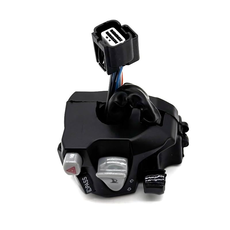 Interruptor de manija izquierda para motocicleta Honda Click 150 con control de luces y bocina 5