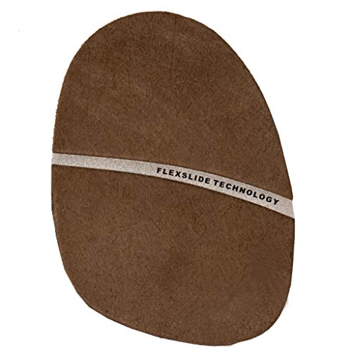 KR Interchangeable Slide Pad-Universal-#2 Brown Suede - Main Image