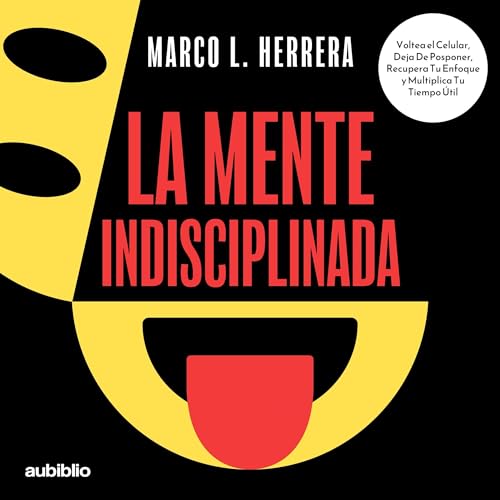 『La mente indisciplinada』のカバーアート