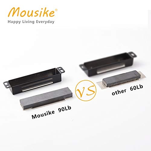 image for Mousike Magnetic Door Catch Heavy Duty 90lb Door Magnets with Strong M