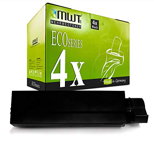 Cartouche Oki MB562dnw noire 45807106 MWT pour remplacer votre toner vide