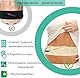 GEDRACKPMYN Peritonealdialyse Katheter gürtel für Männer und Frauen, Bauchdialyse Gürtel, verstellbarer atmungsaktiver Katheterschutzgürtel, Bauchdialysegürtel für PD, G, PEG, J-Schlauch fixiert
