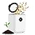 Electric Composter for Kitchen, Smart Compost Bin Odorless with 3L/3 Modes/Self-Cleaning/LED Display/Quiet, Turn Food Waste into Fertilizer for Garden