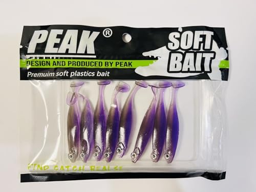�\�t�g���[���i���j (brown purple)8pcs-65mm