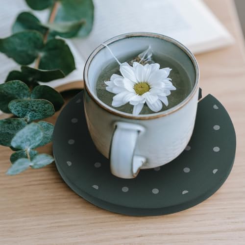 NUOBESTY 6 adet kaktüs altlığı, ısıya dayanıklı, sağlam malzemeden masa altlığı, yaratıcı, ev dekorasyonu, yemek odası ve ev için - Görsel 6