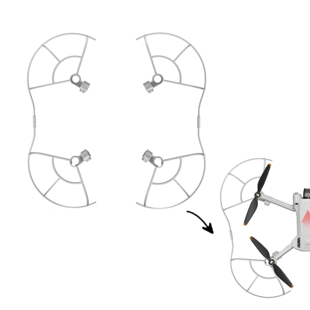 GetZget® Props Guard Compatible with DJI Mini 3 Pro Propellers Guard Protection Accessories (Propeller Guard) (B0B6WQMFZK) Amazon Price History, Amazon Price Tracker