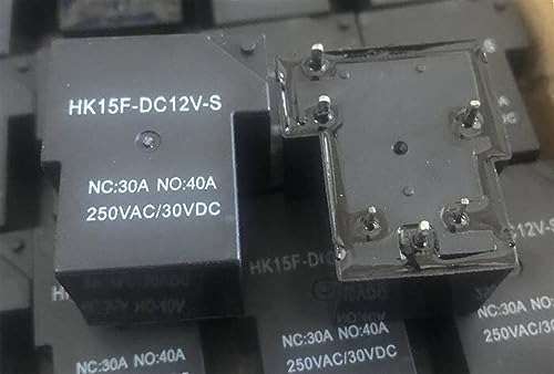 Relais 6 broches HK15F-DC12V-S pour réparer une carte électronique T90