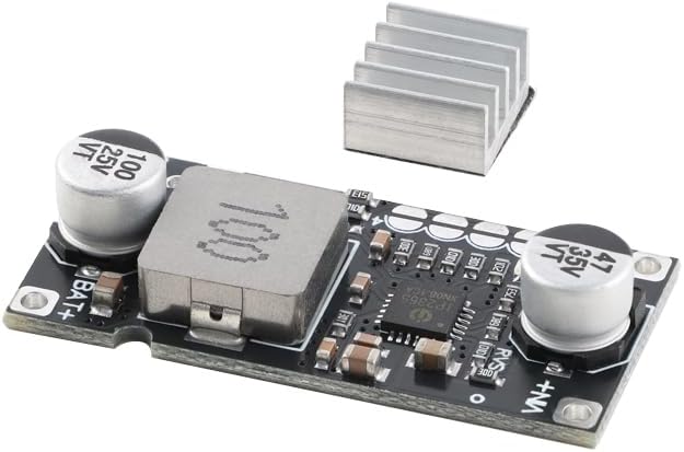 3Pcs 1S 2S 3S 4S Lithium Battery Step Down Charging Module, DC-DC Buck Charging Management Board up to 3A 40W with Protection Circuit for Multi Cell Battery Packs image 3