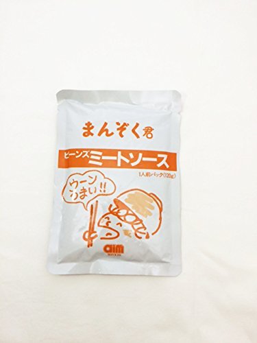 Manzoku-kun Packaged Side Dishes (Bean Meat Sauce) Food For Crohn's Disease Or Ulcerative Colitis