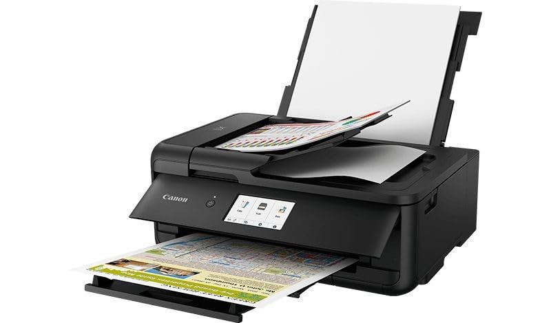 Canon Pixma TS9550a Multifunktionssystem 3-in-1 A3 schwarz - Fax - Tintenstrahldruck