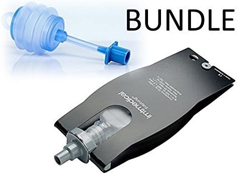 Bundle with Two Test Lungs: EasyLung 1 Liter and EasyLung Neonatal for Testing Adult and Neonatal ventilators