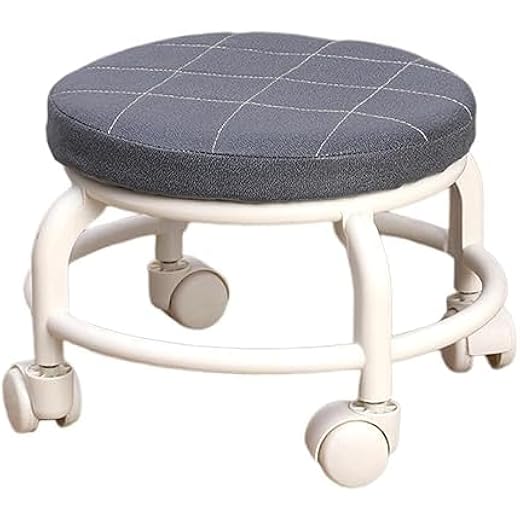Movable Mini Stool Low Height