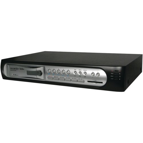 Review Product Security Labs SLD251B Refurbished 4-Channel Digital Video Recorder With Lan