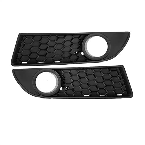 Grille boîtier phare antibrouillard Polo GTI calandre plastique ABS noir MK4 9N3
